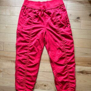 Athleta Attitude Lined Texture Pant Size 6